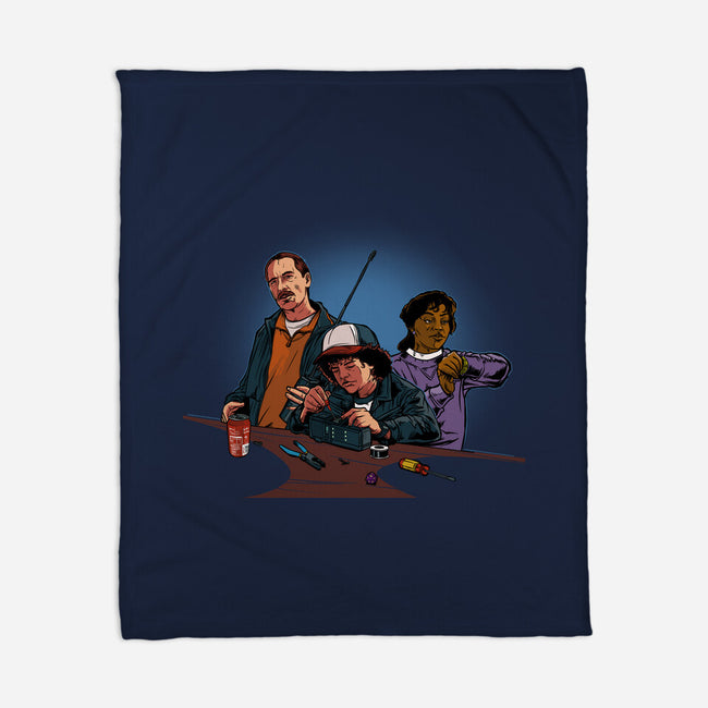 Stranger Science-None-Fleece-Blanket-AndreusD