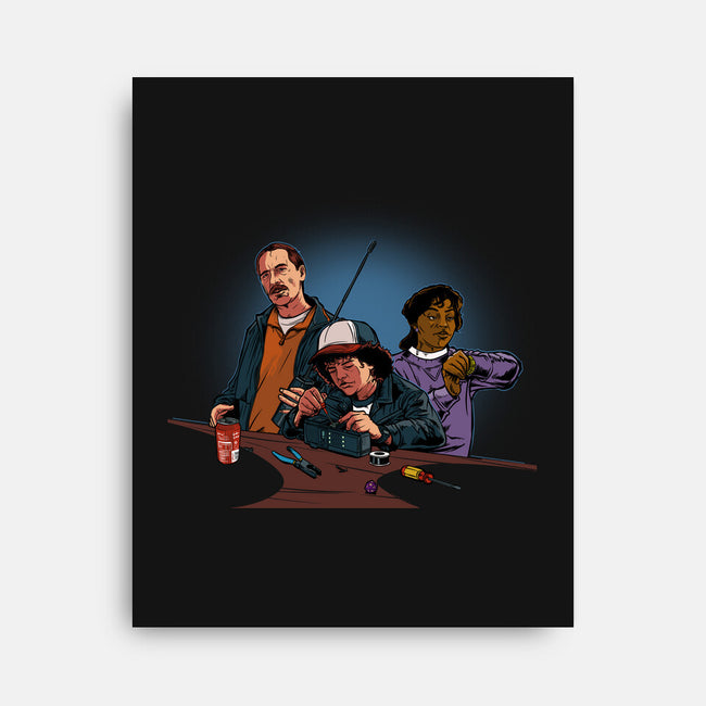 Stranger Science-None-Stretched-Canvas-AndreusD