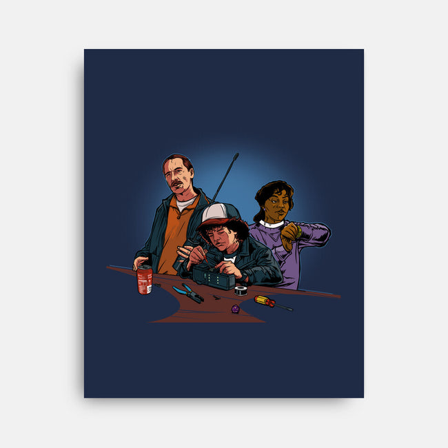 Stranger Science-None-Stretched-Canvas-AndreusD