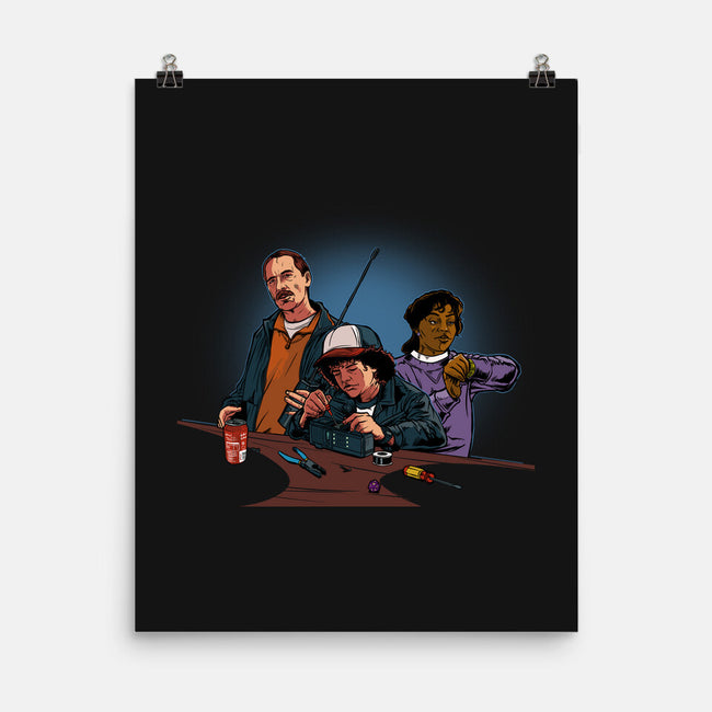 Stranger Science-None-Matte-Poster-AndreusD