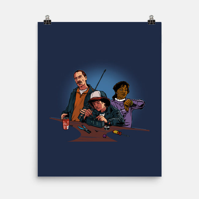 Stranger Science-None-Matte-Poster-AndreusD