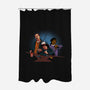 Stranger Science-None-Polyester-Shower Curtain-AndreusD