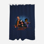 Stranger Science-None-Polyester-Shower Curtain-AndreusD