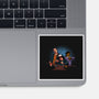 Stranger Science-None-Glossy-Sticker-AndreusD