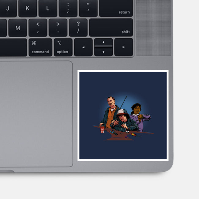 Stranger Science-None-Glossy-Sticker-AndreusD