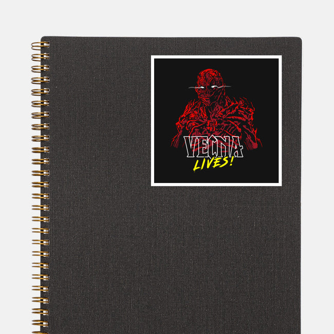 The Survivor-None-Glossy-Sticker-AndreusD