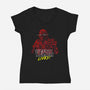 The Survivor-Womens-V-Neck-Tee-AndreusD