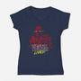 The Survivor-Womens-V-Neck-Tee-AndreusD