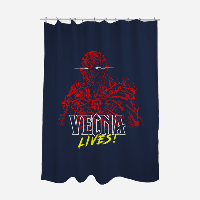 The Survivor-None-Polyester-Shower Curtain-AndreusD