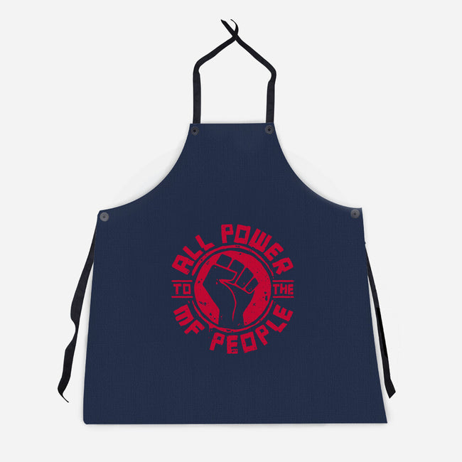 All Power-Unisex-Kitchen-Apron-teesgeex
