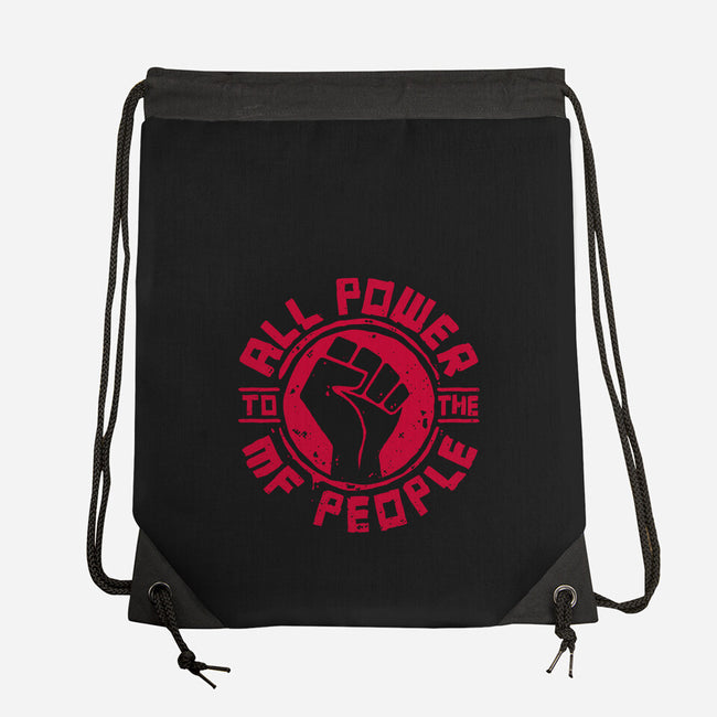 All Power-None-Drawstring-Bag-teesgeex