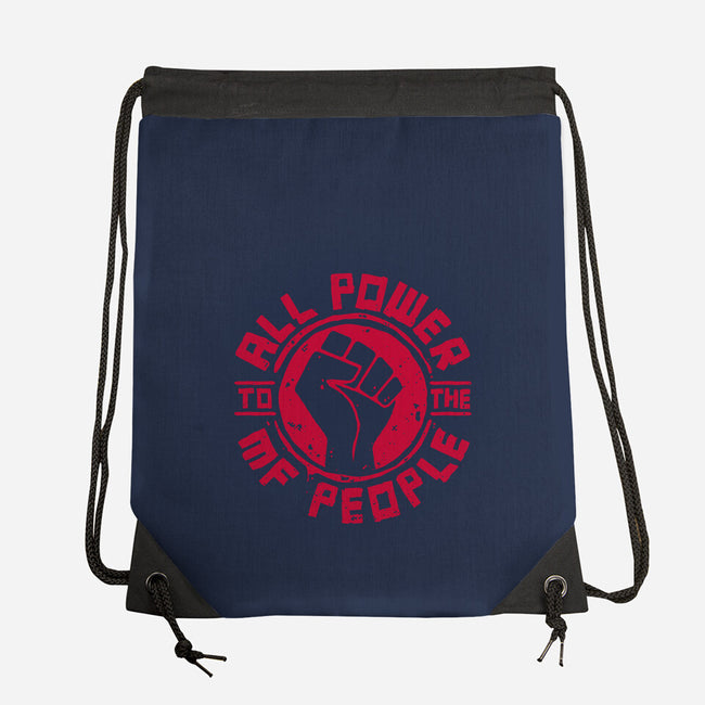 All Power-None-Drawstring-Bag-teesgeex