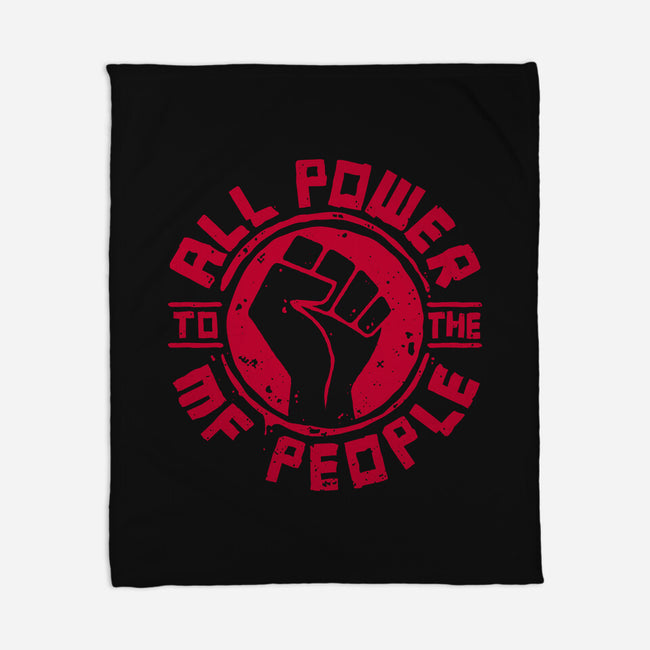 All Power-None-Fleece-Blanket-teesgeex