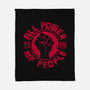 All Power-None-Fleece-Blanket-teesgeex