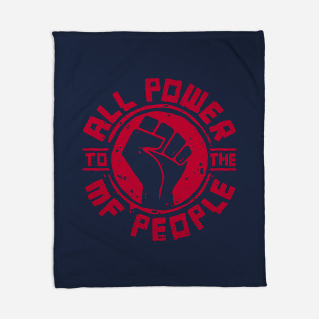 All Power-None-Fleece-Blanket-teesgeex