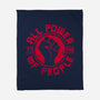 All Power-None-Fleece-Blanket-teesgeex