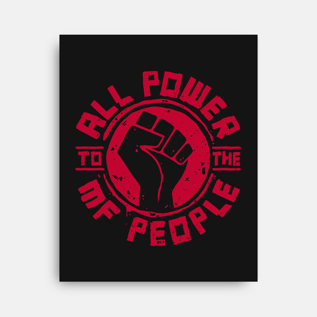 All Power-None-Stretched-Canvas-teesgeex