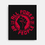 All Power-None-Stretched-Canvas-teesgeex