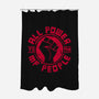 All Power-None-Polyester-Shower Curtain-teesgeex