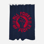 All Power-None-Polyester-Shower Curtain-teesgeex