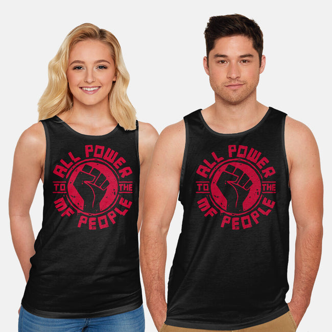 All Power-Unisex-Basic-Tank-teesgeex