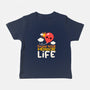 Enjoy Your Mediocre Life-Baby-Basic-Tee-NemiMakeit