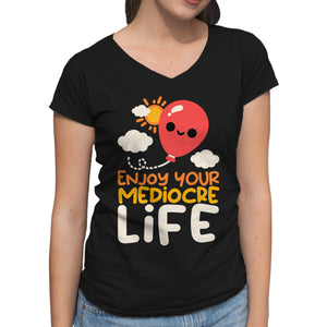 Enjoy Your Mediocre Life