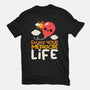 Enjoy Your Mediocre Life-Mens-Premium-Tee-NemiMakeit