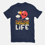 Enjoy Your Mediocre Life-Mens-Heavyweight-Tee-NemiMakeit