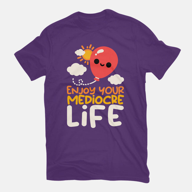 Enjoy Your Mediocre Life-Youth-Basic-Tee-NemiMakeit
