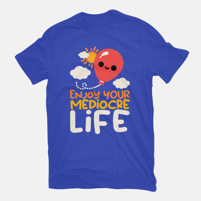 Enjoy Your Mediocre Life-Youth-Basic-Tee-NemiMakeit