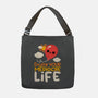 Enjoy Your Mediocre Life-None-Adjustable Tote-Bag-NemiMakeit