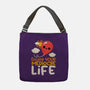 Enjoy Your Mediocre Life-None-Adjustable Tote-Bag-NemiMakeit