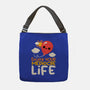 Enjoy Your Mediocre Life-None-Adjustable Tote-Bag-NemiMakeit