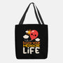 Enjoy Your Mediocre Life-None-Basic Tote-Bag-NemiMakeit