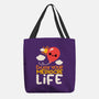Enjoy Your Mediocre Life-None-Basic Tote-Bag-NemiMakeit