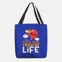 Enjoy Your Mediocre Life-None-Basic Tote-Bag-NemiMakeit
