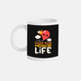 Enjoy Your Mediocre Life-None-Mug-Drinkware-NemiMakeit