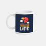 Enjoy Your Mediocre Life-None-Mug-Drinkware-NemiMakeit