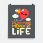 Enjoy Your Mediocre Life-None-Matte-Poster-NemiMakeit