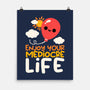 Enjoy Your Mediocre Life-None-Matte-Poster-NemiMakeit