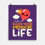 Enjoy Your Mediocre Life-None-Matte-Poster-NemiMakeit
