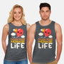Enjoy Your Mediocre Life-Unisex-Basic-Tank-NemiMakeit