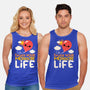 Enjoy Your Mediocre Life-Unisex-Basic-Tank-NemiMakeit