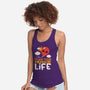 Enjoy Your Mediocre Life-Womens-Racerback-Tank-NemiMakeit