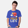 Enjoy Your Mediocre Life-Mens-Basic-Tee-NemiMakeit