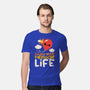 Enjoy Your Mediocre Life-Mens-Premium-Tee-NemiMakeit
