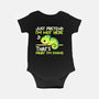 Chameleon Not Here-Baby-Basic-Onesie-NemiMakeit