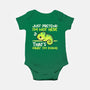 Chameleon Not Here-Baby-Basic-Onesie-NemiMakeit