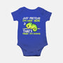 Chameleon Not Here-Baby-Basic-Onesie-NemiMakeit
